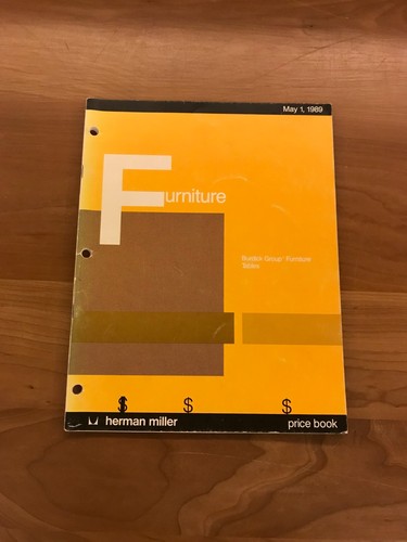1989 herman miller - herman, furniture