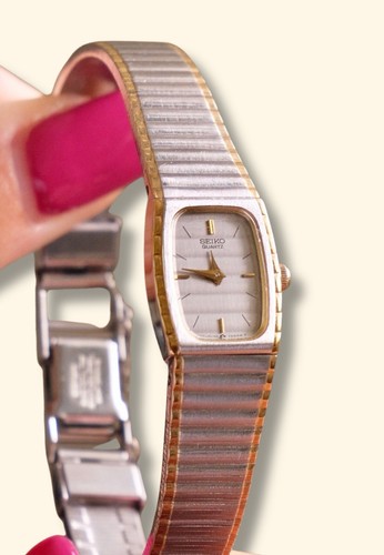 Vintage ladies two tone - two, seiko