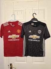 2 Kids  Man United Shirts