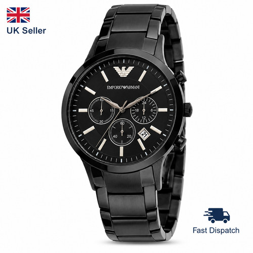 New emporio armani mens watch - new,