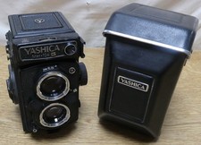 Yashica Mat-124G Medium Format TLR Camera Sold For Charity Item