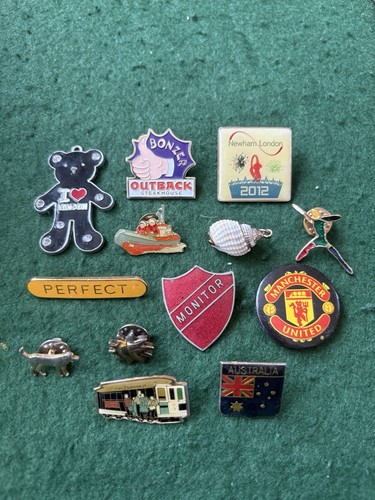 Various old badges etc - various, etc.
