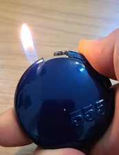 Subaru 555 Cigarette Advertising Promotional Round Cigarette Lighter