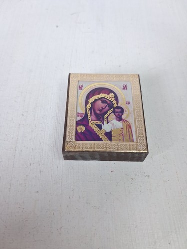 Small russian orthodox icon - russian,