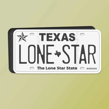 Lone Star Texas Car Magnet -