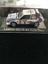 Lancia Delta S4  1.43 Scale By