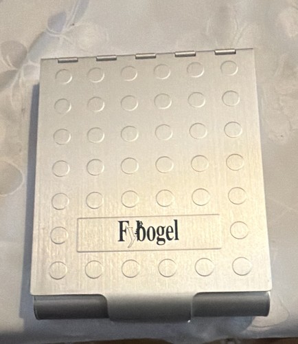 Metal case holds 4 cds - metal, case.