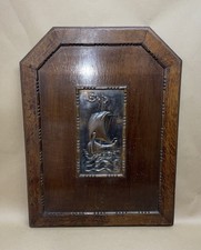 Arts And Crafts Oak And Copper