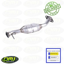 FITS FORD MONDEO II 1.6 1.8 2.0 PETROL EXHAUST CATALYTIC CONVERTER FREE PP
