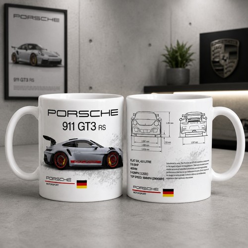 Porsche 911 gt3 - porsche, coffee
