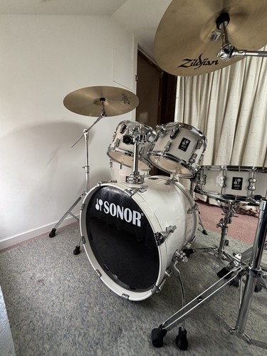 Sonor aq1 drum kit white - sonor,