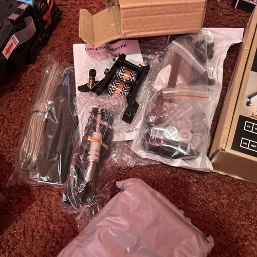 Beginners tattooing kit - beginners,