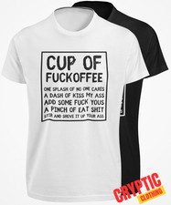 Cup of Fuckoffee T-SHIRT