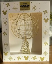 Disney Primark Gold Mickey