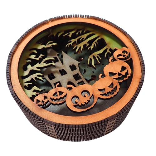 Incudo halloween lantern - halloween,