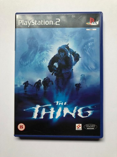 The thing ps2 game with - ps2,
