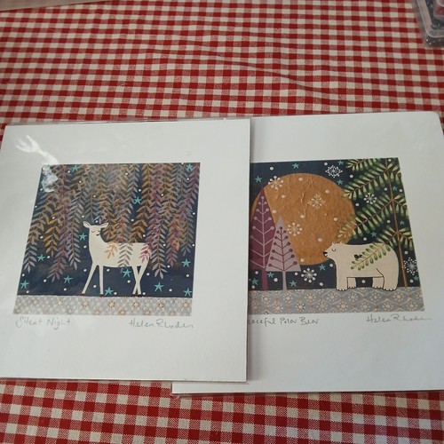 Helen rhodes prints silent - helen,