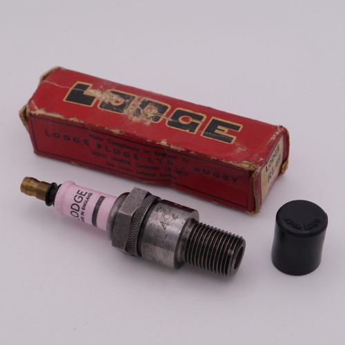 Vintage spark plug lodge - spark,