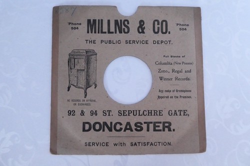Vintage millns co doncaster - co,