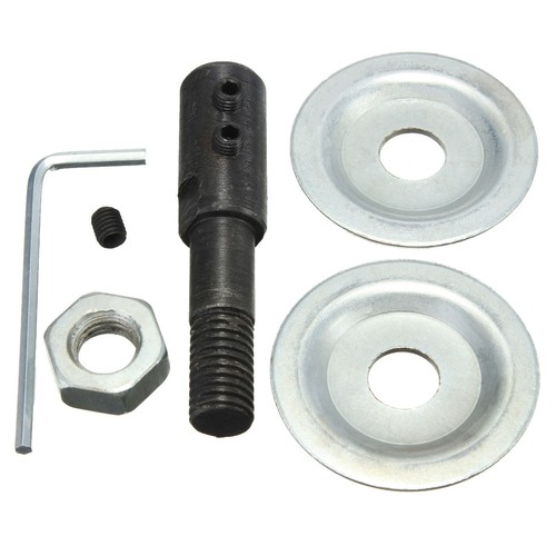 Spindle adapter left 8mm shaft - adapter,