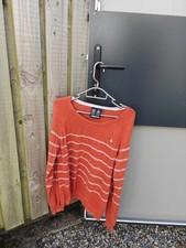Women’s MUSTO Orange Jumper