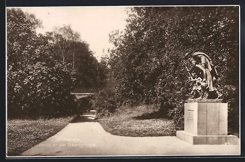 Postcard hildesheim lot - postcard, hildesheim,