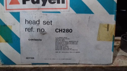 Petter pj1 diesel engine - pj1,