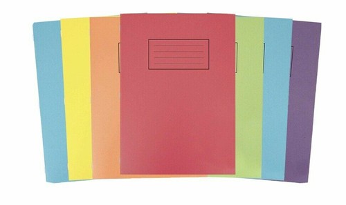 Silvine exercise books - a4, a5