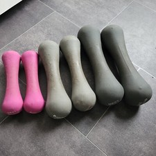 Dumbbells Set 2x3kg, 2x2kg, 2x1kg