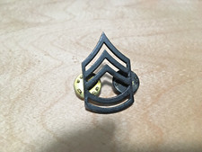 Subdued Black Metal Sergeant