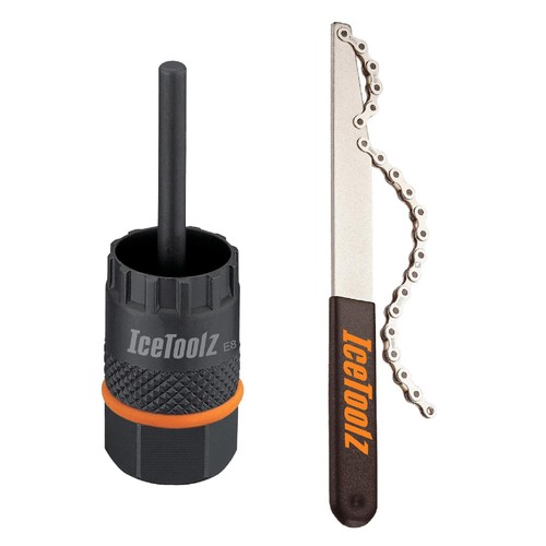 Icetoolz cassette chain whip - cassette, +