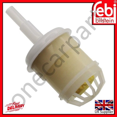 Vacuum line filter - filter, vw