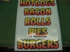 Set burger van - of, 5