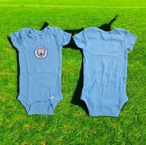 Manchester city baby bodysuit - city,