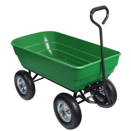 Dump cart 125l capacity - cart,