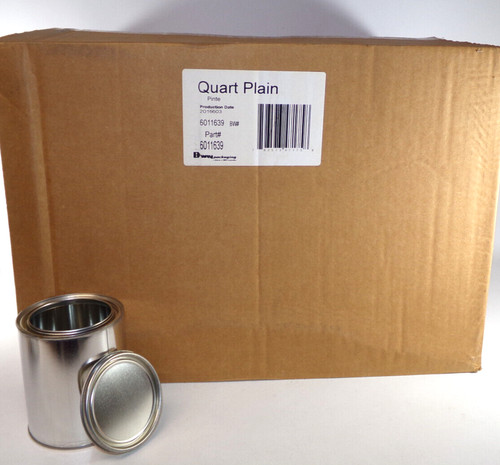 Ppg empty quart paint - quart,