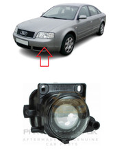 NEW FOR AUDI A6 C5 1997-2005 FRONT BUMPER FOG LIGHT LAMP LEFT N/S