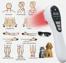 Cold Laser Therapy Device For