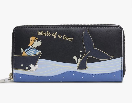 Radley multicoloured whale - whale, of