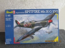 1/48   REVELL  SPITFIRE  MK.IX C/XVI       (04554)    see des