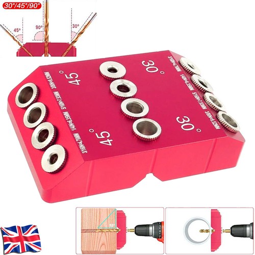 Angled drilling jig - angled, 90
