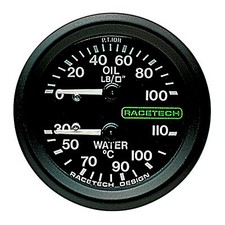Racetech Oil Pressure / Water