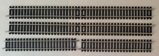 OO GAUGE HORNBY NICKEL SILVER R601 X2 + R600 X2 TRACK PIECES IN A VERY GOOD CON