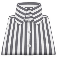 Men's High Collar Shirt 3
