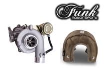 IHI TD04-16T Turbo Blanket Titanium - Funk Motorsport