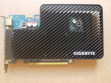 GIGABYTE NVIDIA GEFORCE 8600GT 512MB PCIe Sli Bridge Graphics Card No Fan Silent