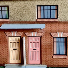 OO GAUGE 8 x WINDOW GLAZING