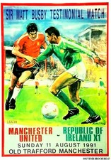 Sir Matt Busby Testimonial