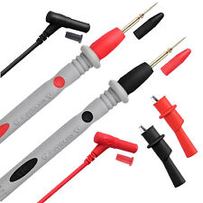 Multimeter Test Leads Multi-meter Test Probes Kit with 2 Crocodile Clips