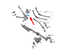 Mercedes-Benz SLK R172 Wiper